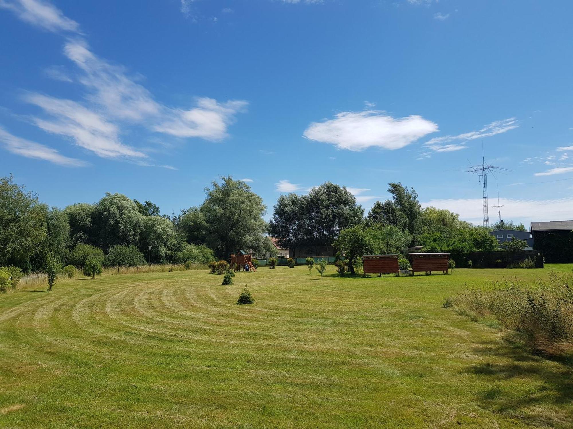 Ferienwohnung Mohnblume Gerswalde Esterno foto